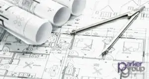 development plans written out with parker group logo