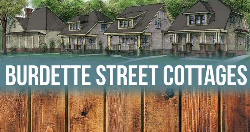 Burdette Cottages: Live Here