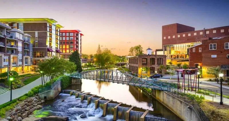 downtown greenville