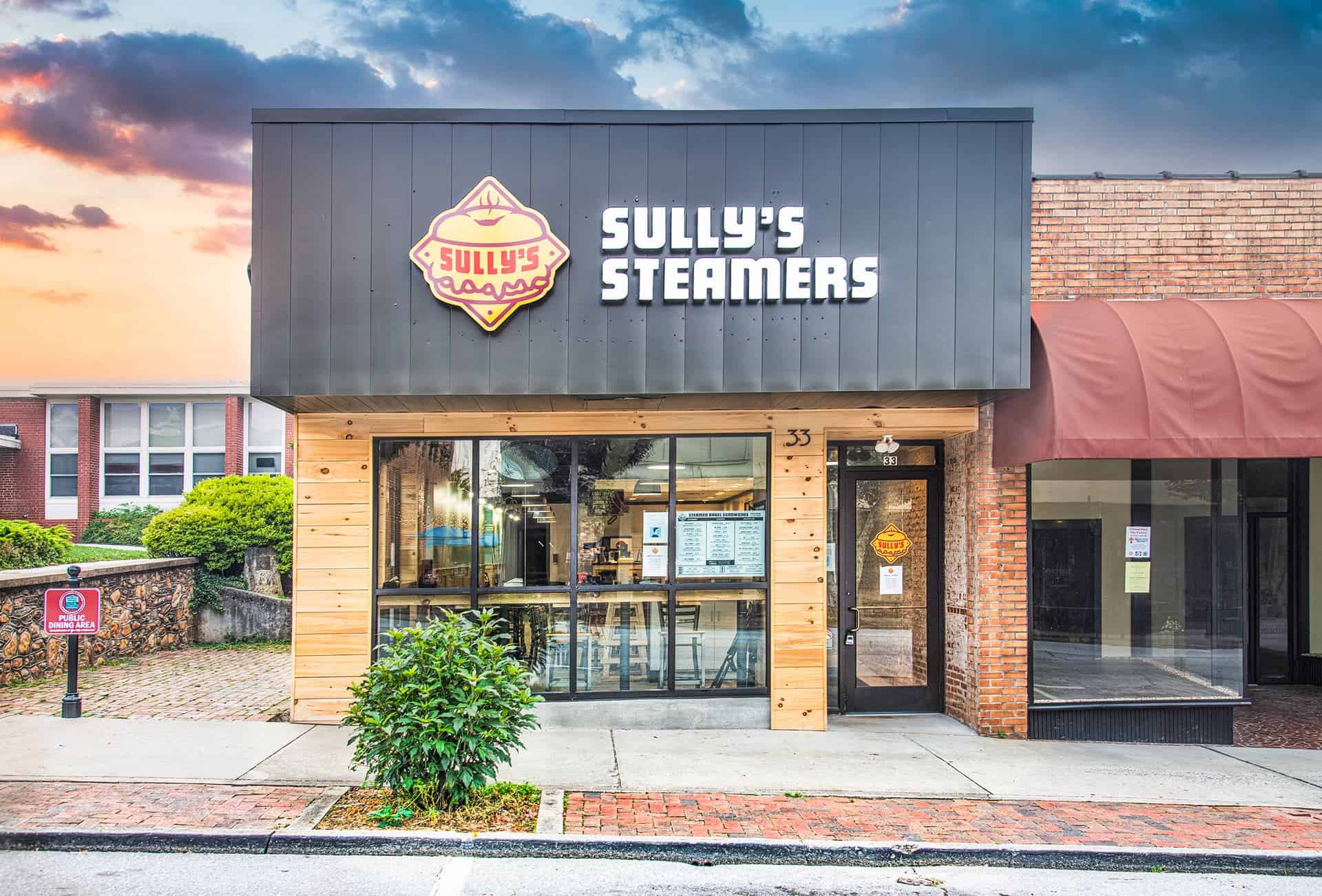 sully's steamers storefront